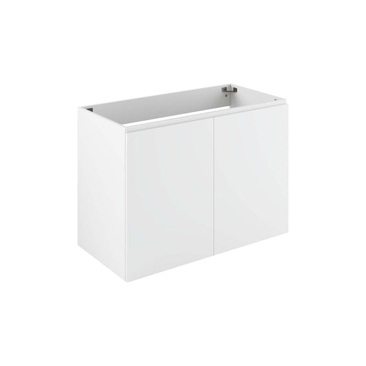 Vitality 36" Wall-Mount Bathroom Vanity By Modway - EEI-5559 | Bathroom Accessories | Modishstore - 2
