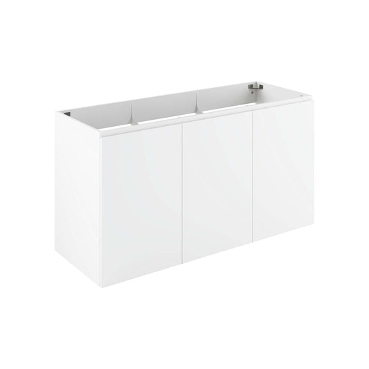 Vitality 48" Wall-Mount Bathroom Vanity By Modway - EEI-5560 | Bathroom Accessories | Modishstore - 2