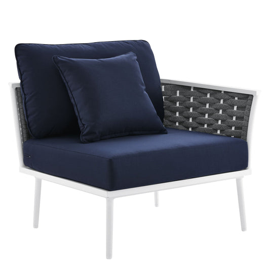 Stance Outdoor Patio Aluminum Right-Facing Armchair By Modway | Outdoor Chairs | Modishstore-2