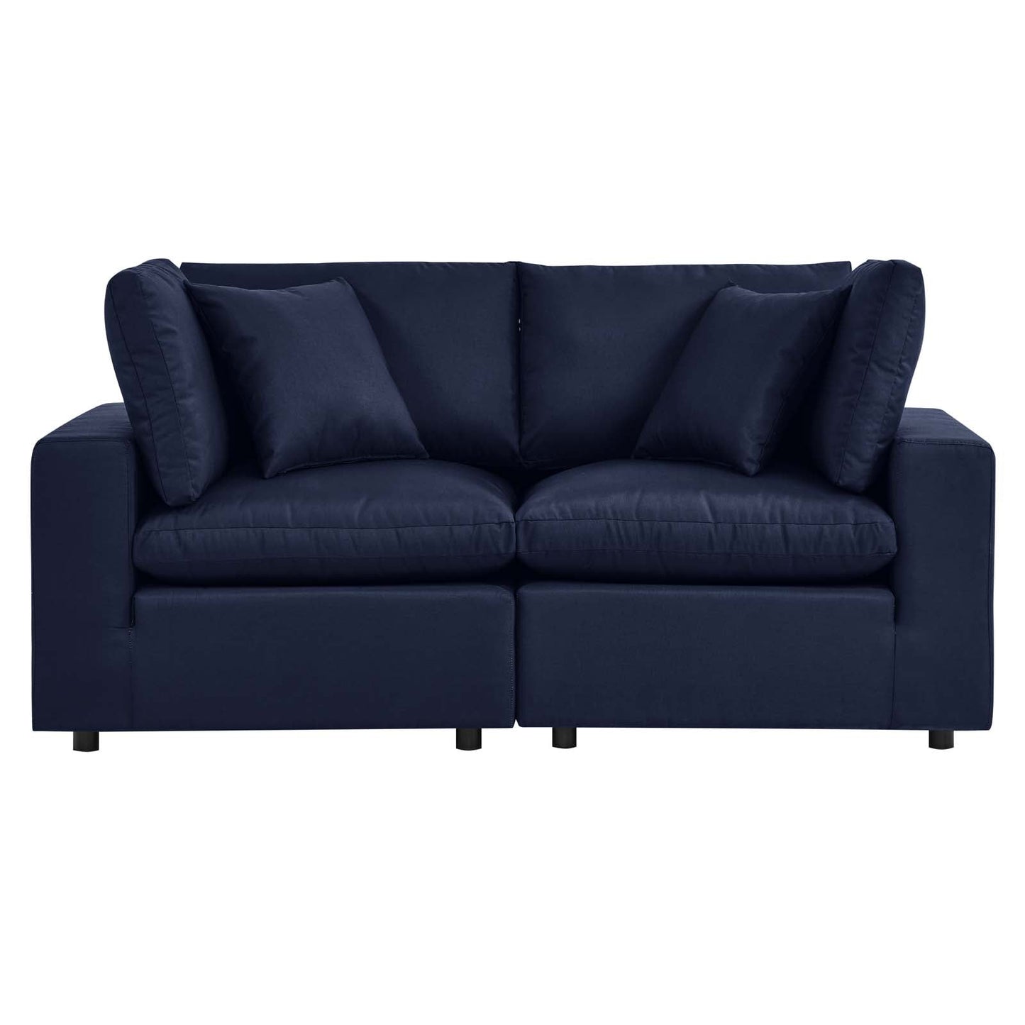 Modway Commix Overstuffed Outdoor Patio Loveseat | Outdoor Sofas, Loveseats & Sectionals | 