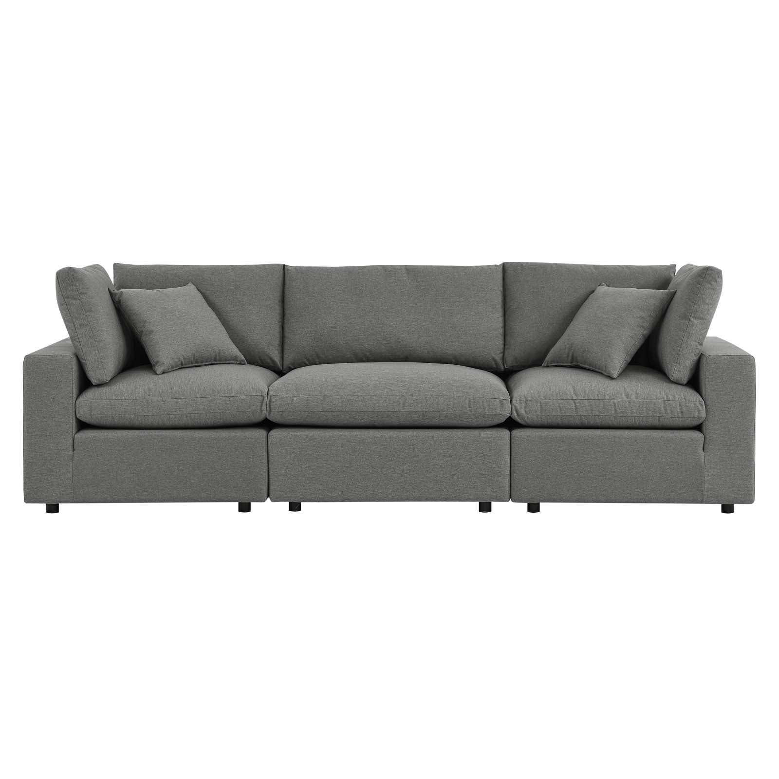 Modway Commix Overstuffed Outdoor Patio Sofa | Outdoor Sofas, Loveseats & Sectionals