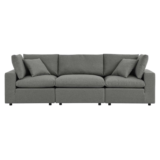 Modway Commix Overstuffed Outdoor Patio Sofa | Outdoor Sofas, Loveseats & Sectionals