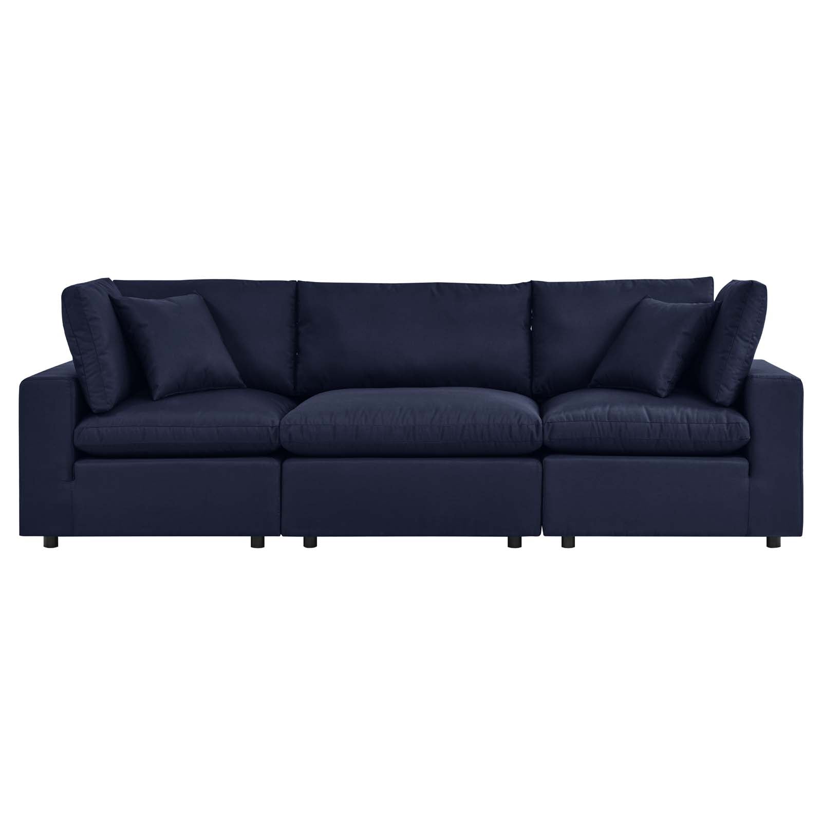 Modway Commix Overstuffed Outdoor Patio Sofa | Outdoor Sofas, Loveseats & Sectionals | 