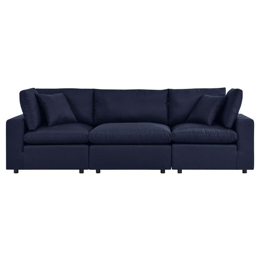 Modway Commix Overstuffed Outdoor Patio Sofa | Outdoor Sofas, Loveseats & Sectionals | 