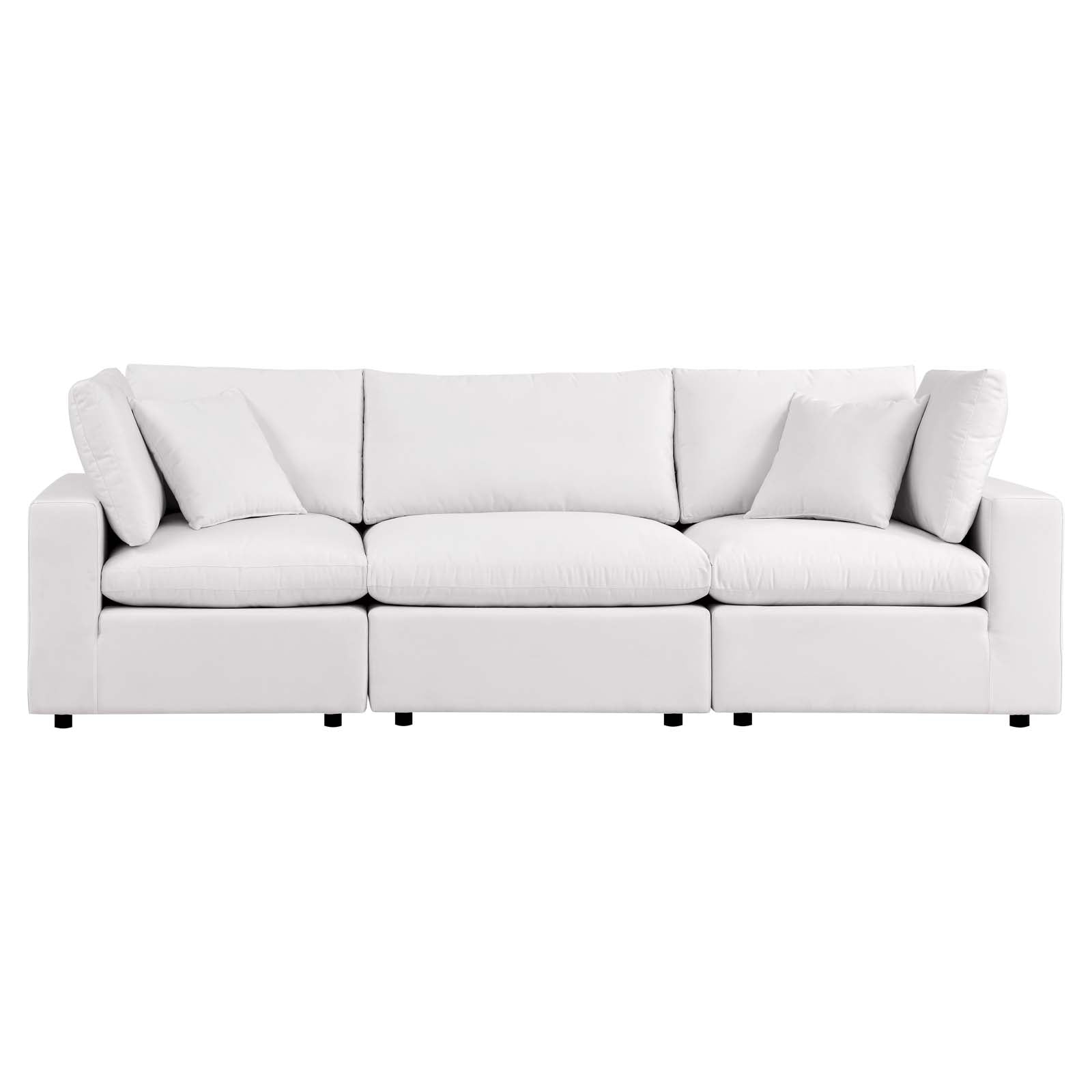 Modway Commix Overstuffed Outdoor Patio Sofa | Outdoor Sofas, Loveseats & Sectionals | 