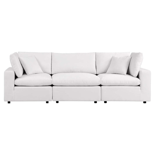 Modway Commix Overstuffed Outdoor Patio Sofa | Outdoor Sofas, Loveseats & Sectionals | 