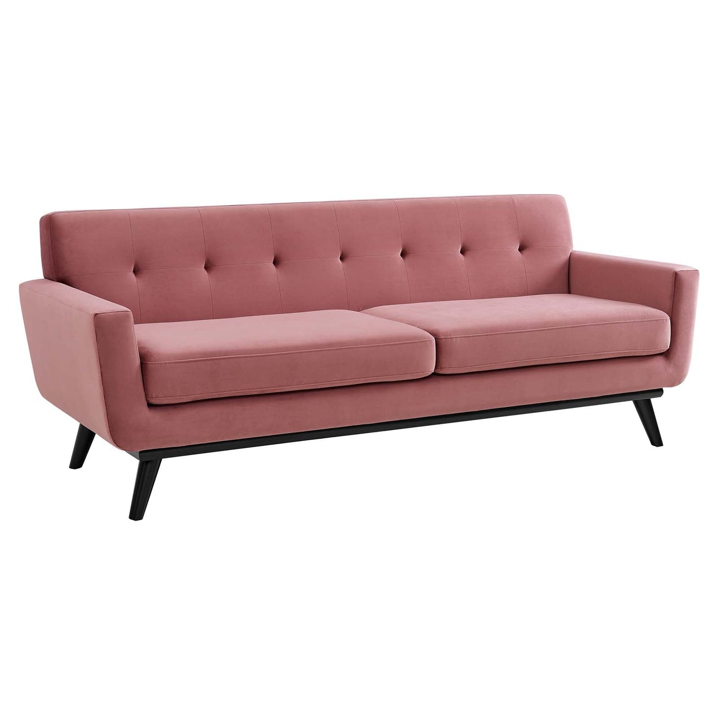 Engage Performance Velvet Sofa By Modway | Sofas - 2