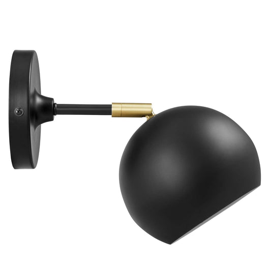 Chalice 4" Swing-Arm Metal Wall Sconce By Modway - EEI-5613 | Ceiling Lamps | Modway