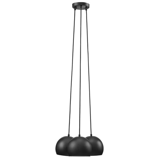 Chalice 3-Light Metal Pendant By Modway - EEI-5614 | Pendant Lamps