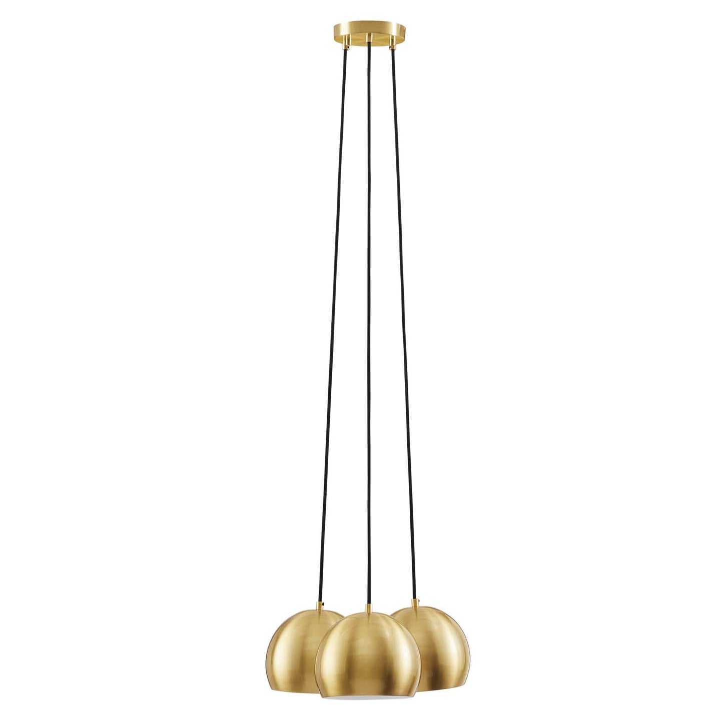 Chalice 3-Light Metal Pendant By Modway - EEI-5614 | Pendant Lamps - 2