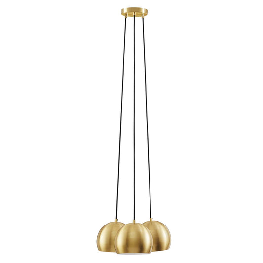 Chalice 3-Light Metal Pendant By Modway - EEI-5614 | Pendant Lamps - 2