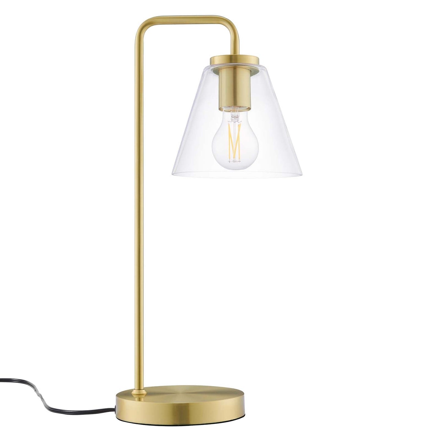 Element Glass Table Lamp By Modway - EEI-5619-BLK | Table Lamps |  Modishstore - 2