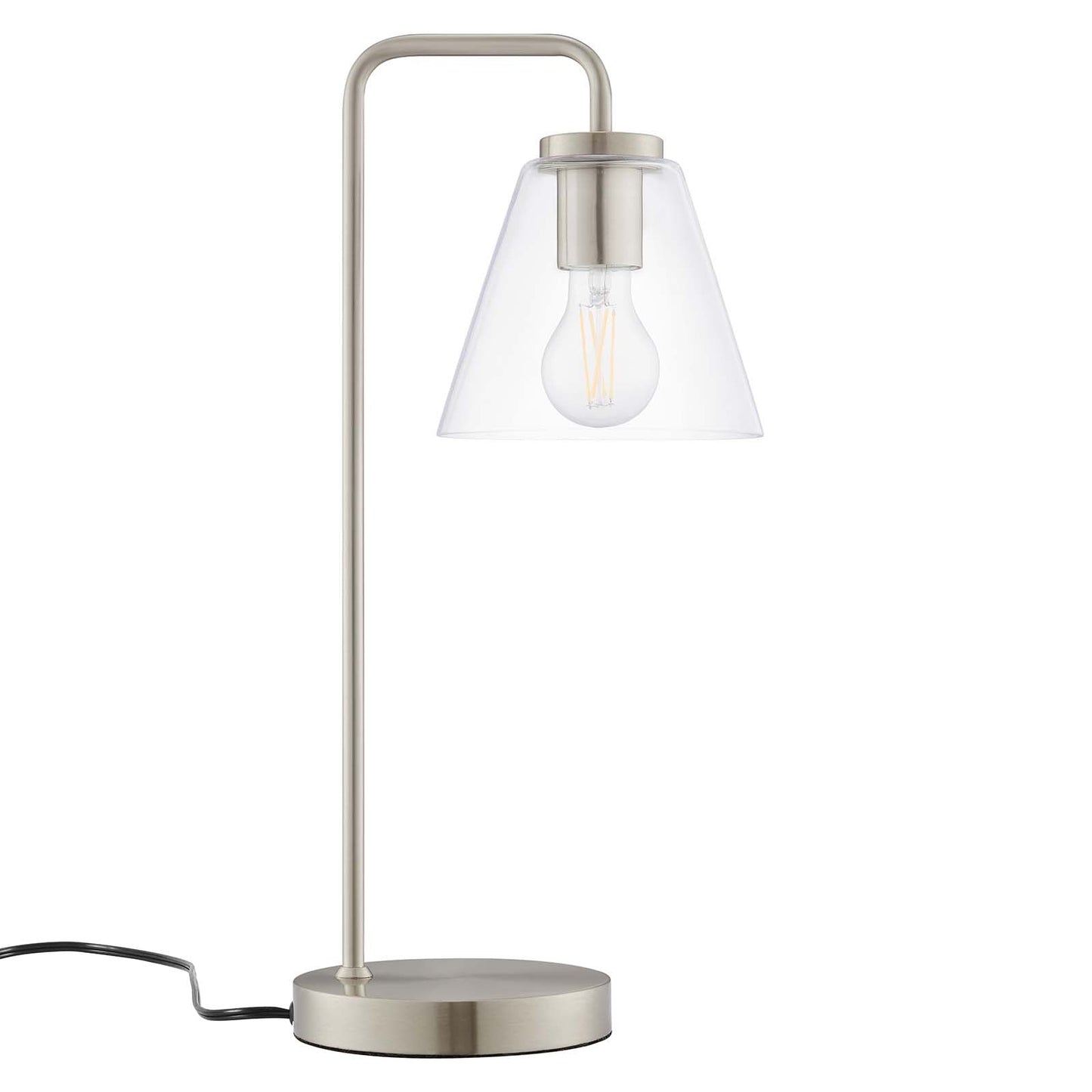 Element Glass Table Lamp By Modway - EEI-5619-BLK | Table Lamps |  Modishstore - 3