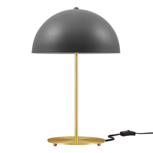 Ideal Metal Table Lamp By Modway - EEI-5629-BLK-SBR | Table Lamps |  Modishstore - 2