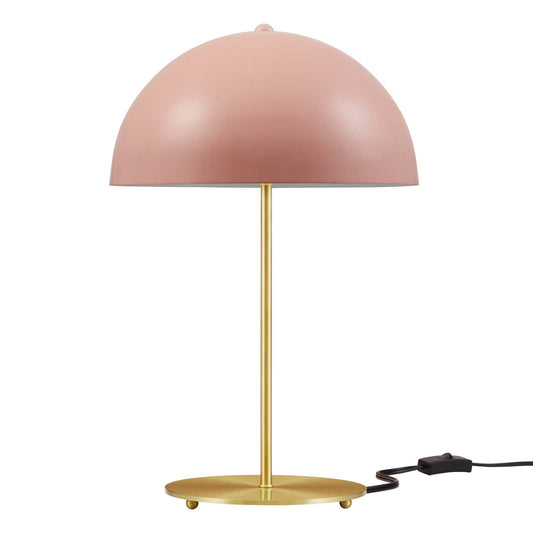 Ideal Metal Table Lamp By Modway - EEI-5629-BLK-SBR | Table Lamps |  Modishstore - 3
