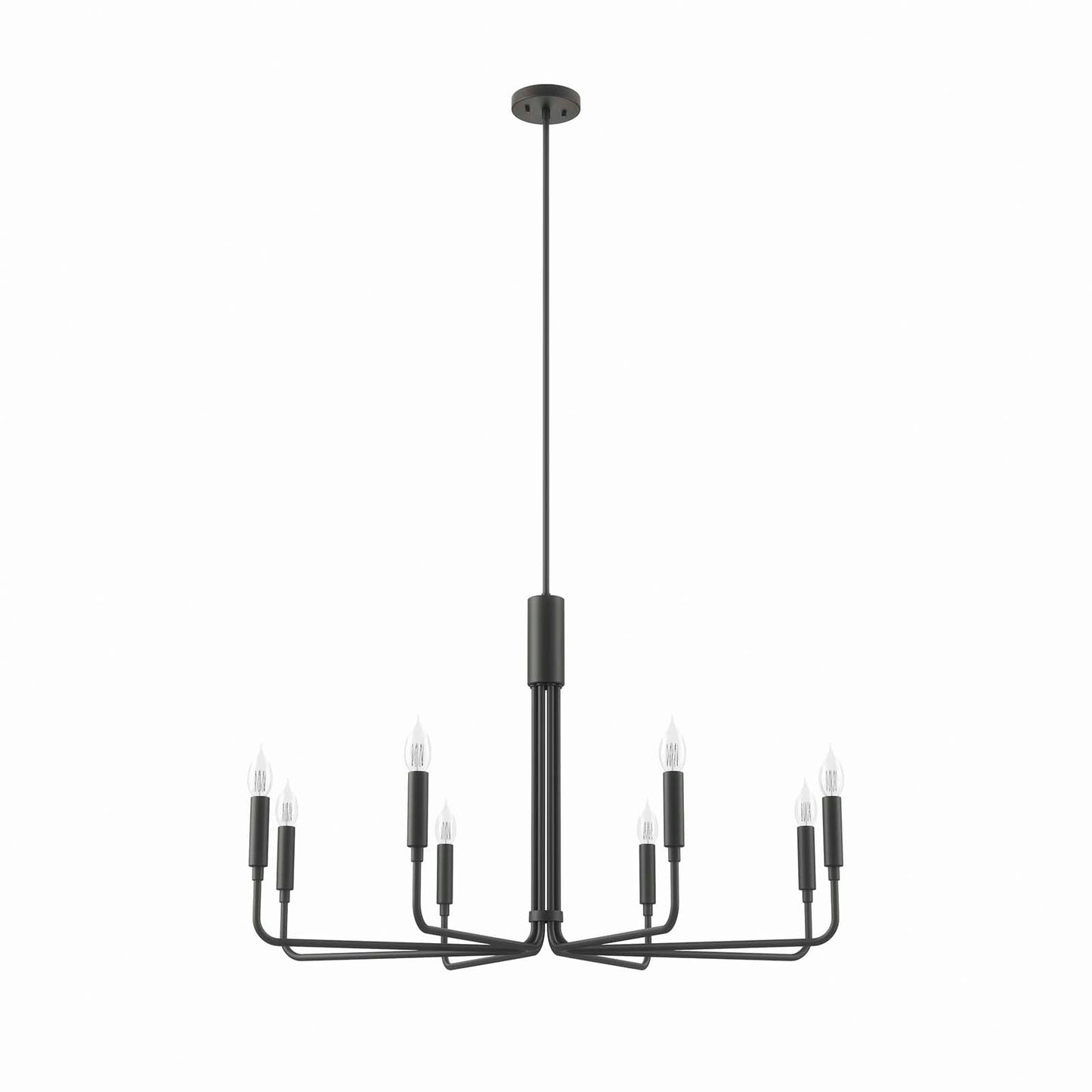 Rekindle 8-Light Chandelier By Modway - EEI-5636 | Chandeliers | Modishstore