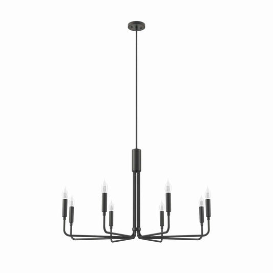 Rekindle 8-Light Chandelier By Modway - EEI-5636 | Chandeliers | Modishstore