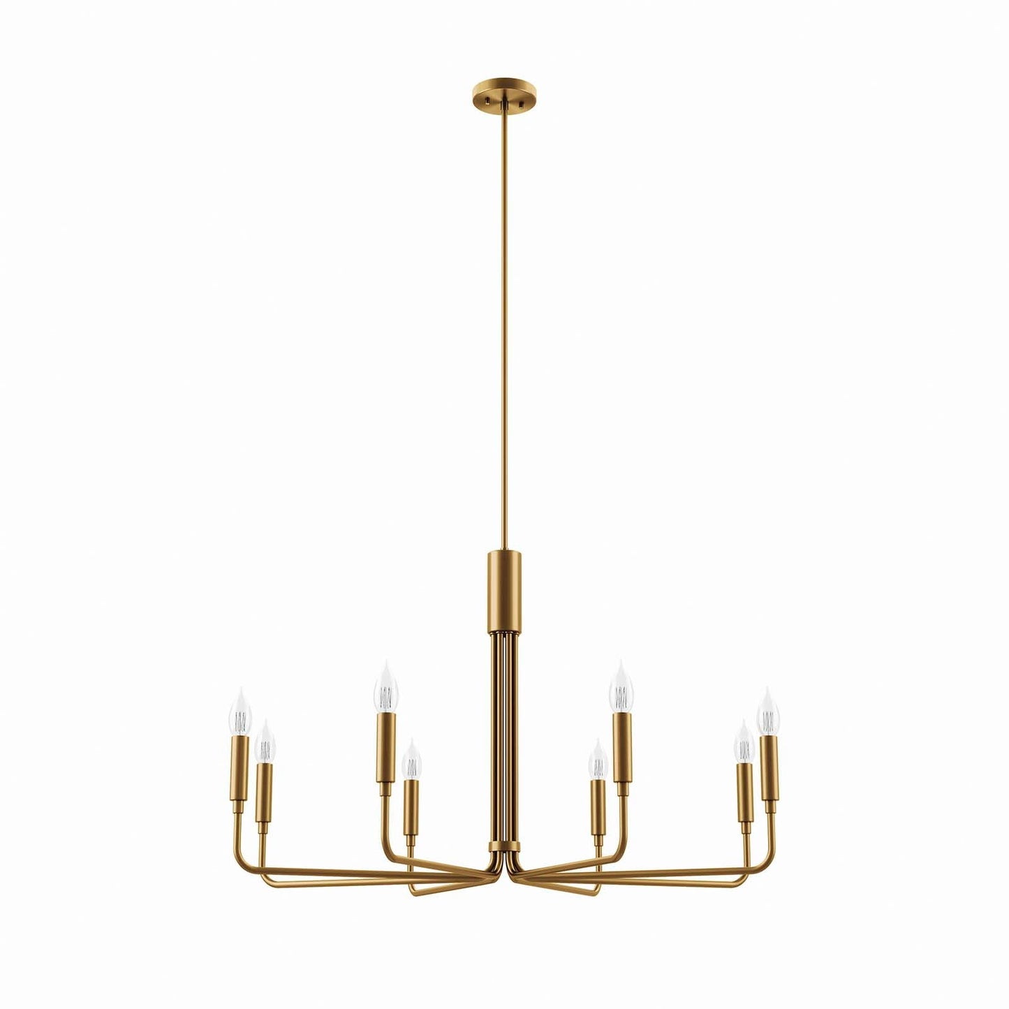 Rekindle 8-Light Chandelier By Modway - EEI-5636 | Chandeliers | Modishstore - 3