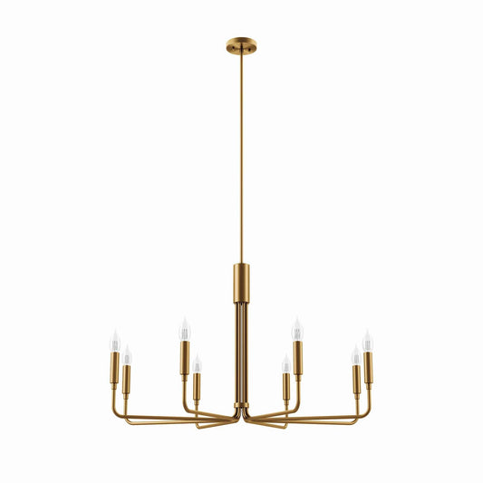 Rekindle 8-Light Chandelier By Modway - EEI-5636 | Chandeliers | Modishstore - 3