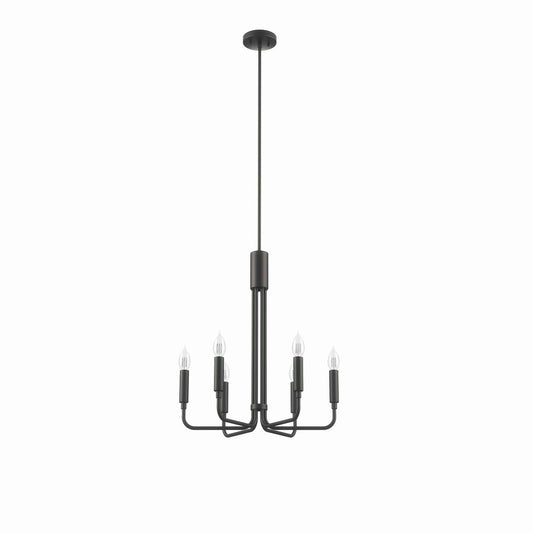 Rekindle 6-Light Chandelier By Modway - EEI-5637 | Chandeliers | Modishstore