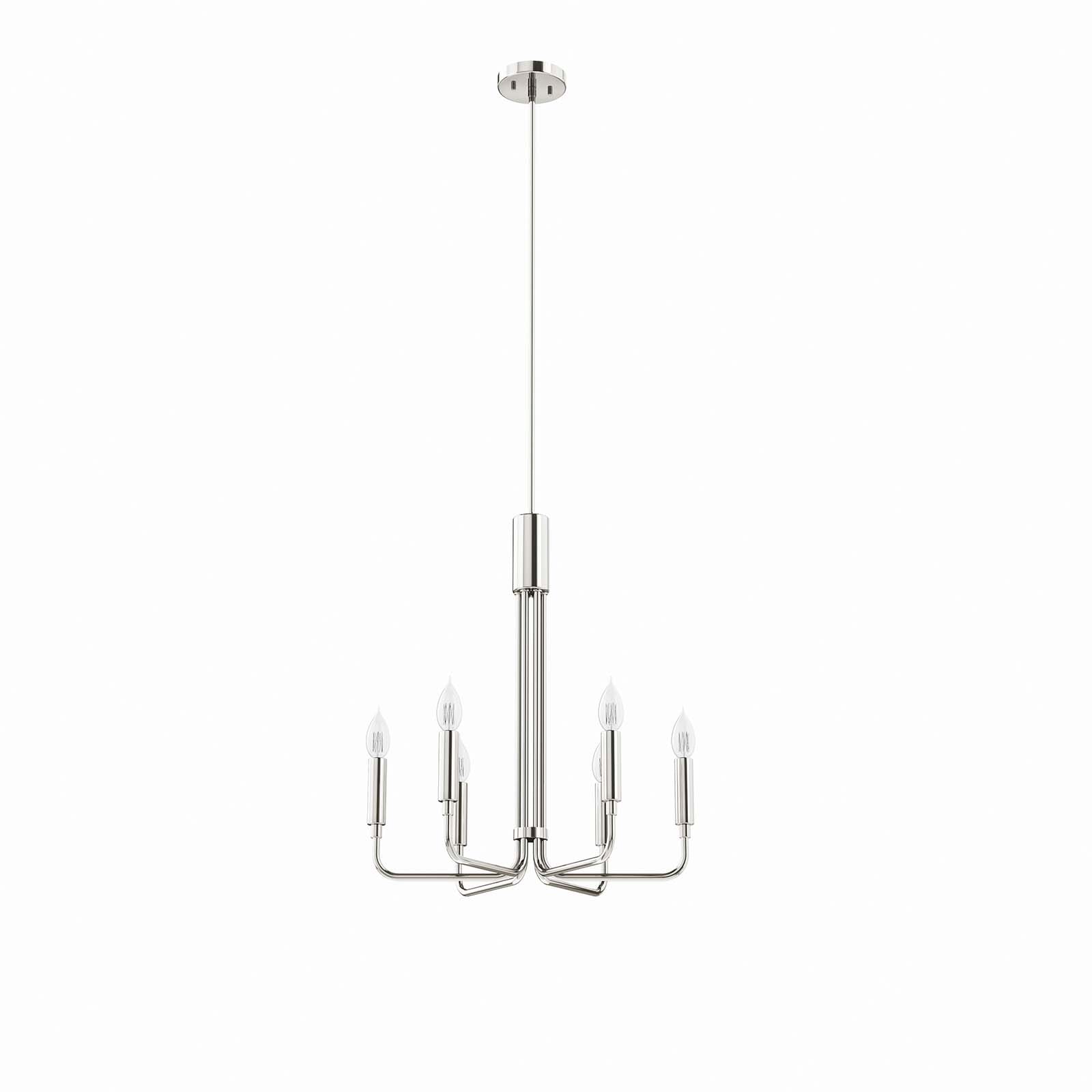 Rekindle 6-Light Chandelier By Modway - EEI-5637 | Chandeliers | Modishstore - 2
