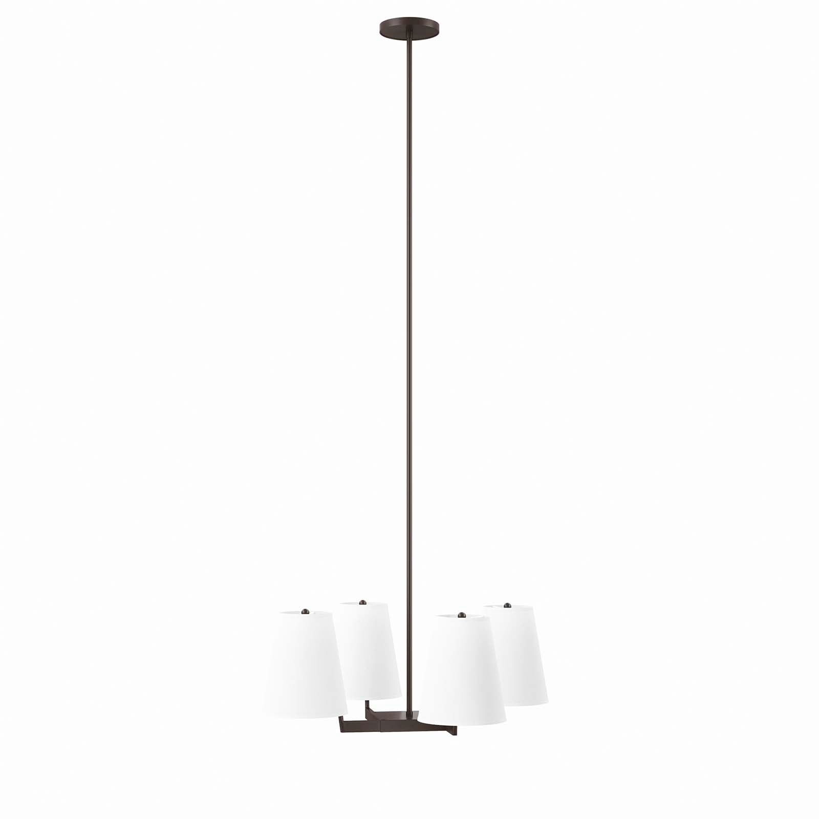 Mercer 4-Light Pendant Light By Modway - EEI-5640 | Pendant Lamps