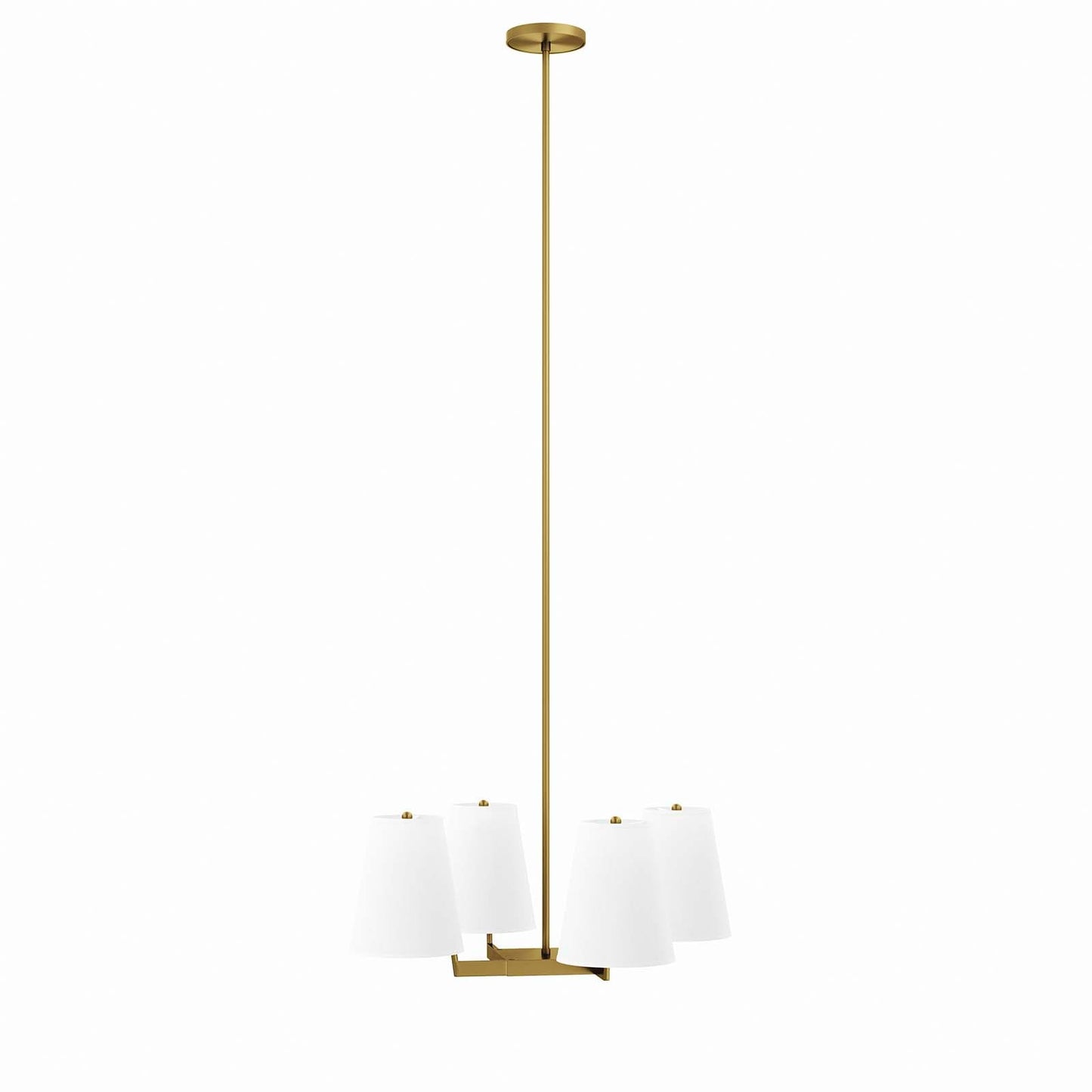 Mercer 4-Light Pendant Light By Modway - EEI-5640 | Pendant Lamps - 2