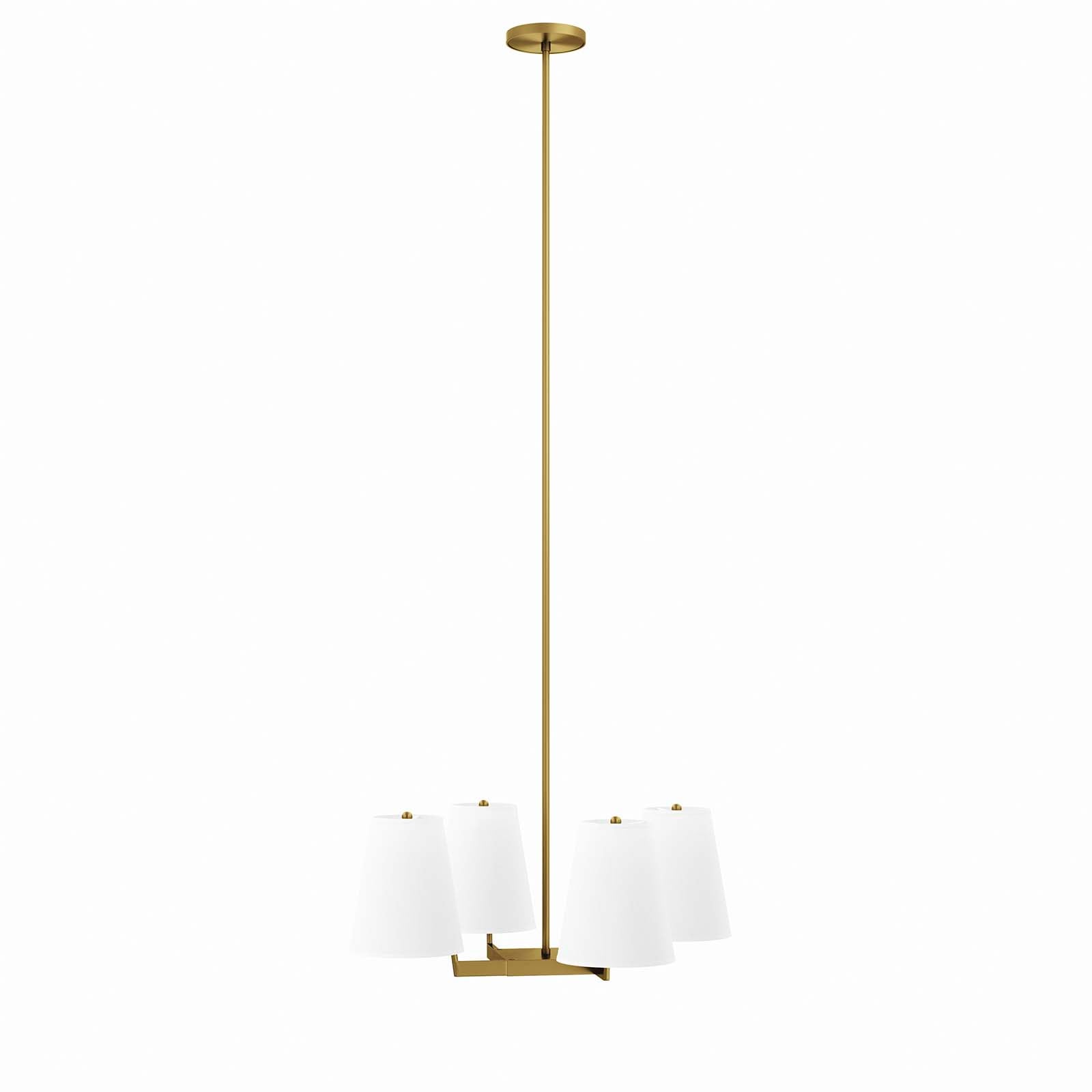 Mercer 4-Light Pendant Light By Modway - EEI-5640 | Pendant Lamps - 2