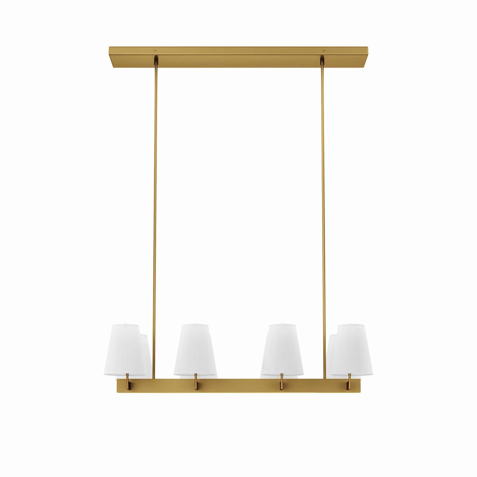 Enthrall 8-Light Chandelier By Modway - EEI-5642 | Chandeliers - 2