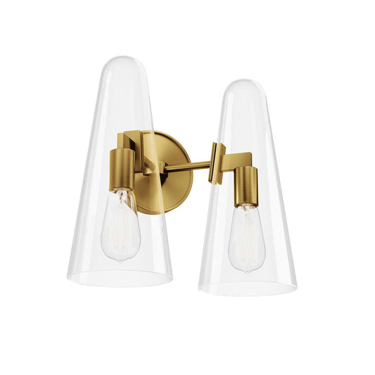 Beacon 2-Light Wall Sconce By Modway - EEI-5646 | Sconces - 2