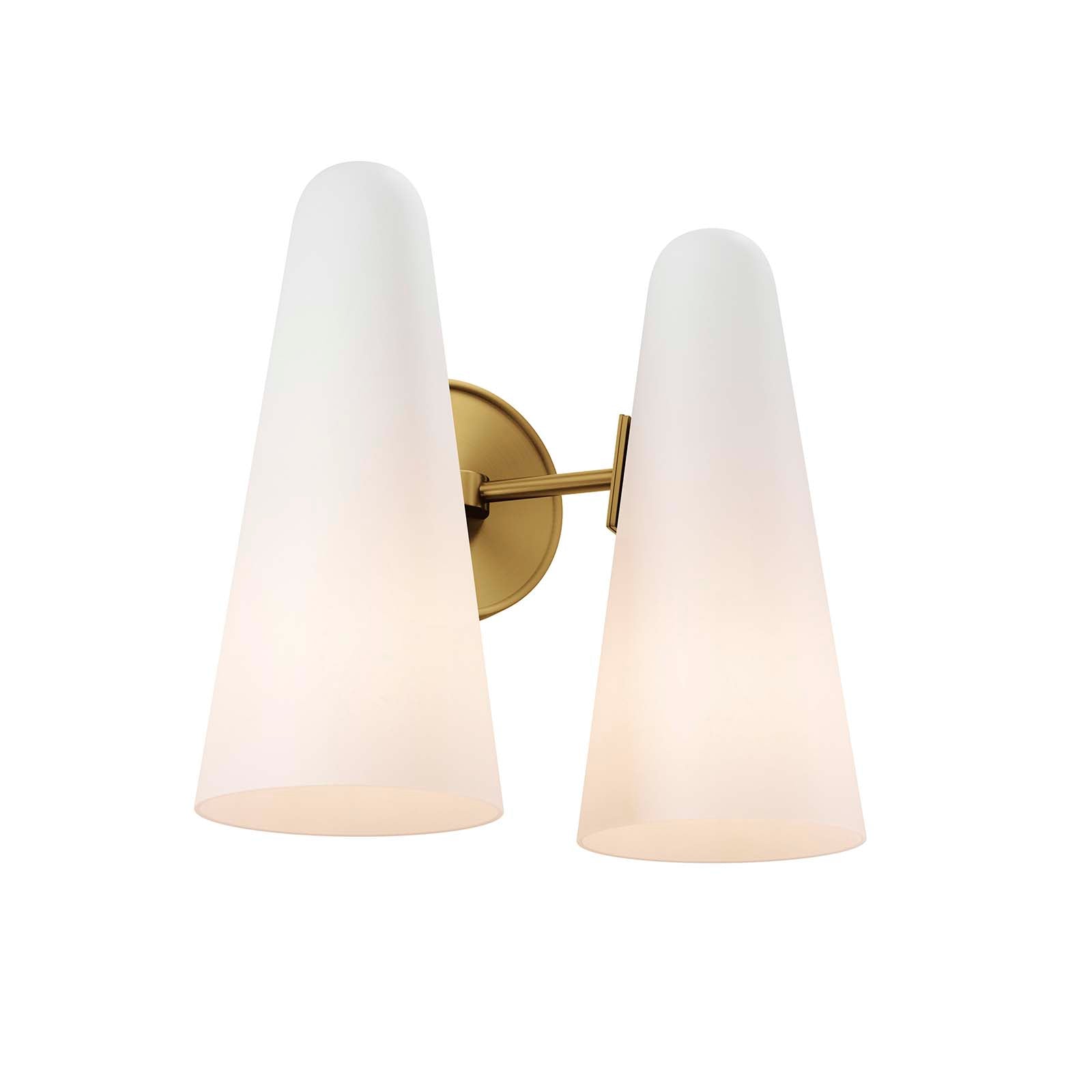 Beacon 2-Light Wall Sconce By Modway - EEI-5646 | Sconces - 4