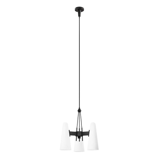 Beacon 3-Light Pendant Light By Modway - EEI-5647 | Pendant Lamps - 3