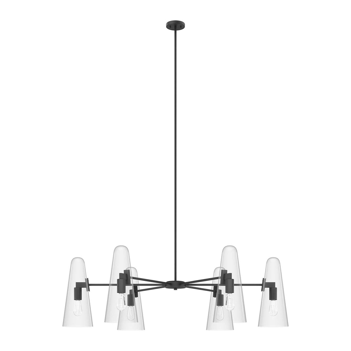 Beacon 6-Light Chandelier By Modway - EEI-5648 | Chandeliers
