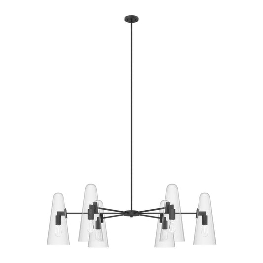 Beacon 6-Light Chandelier By Modway - EEI-5648 | Chandeliers