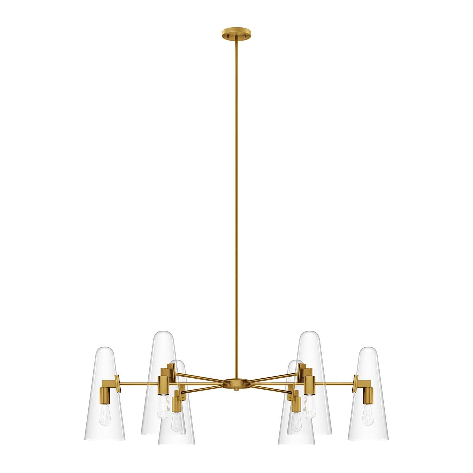 Beacon 6-Light Chandelier By Modway - EEI-5648 | Chandeliers - 2