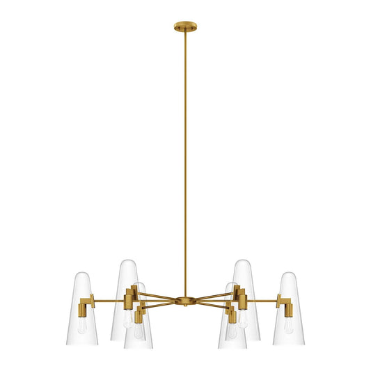 Beacon 6-Light Chandelier By Modway - EEI-5648 | Chandeliers - 2