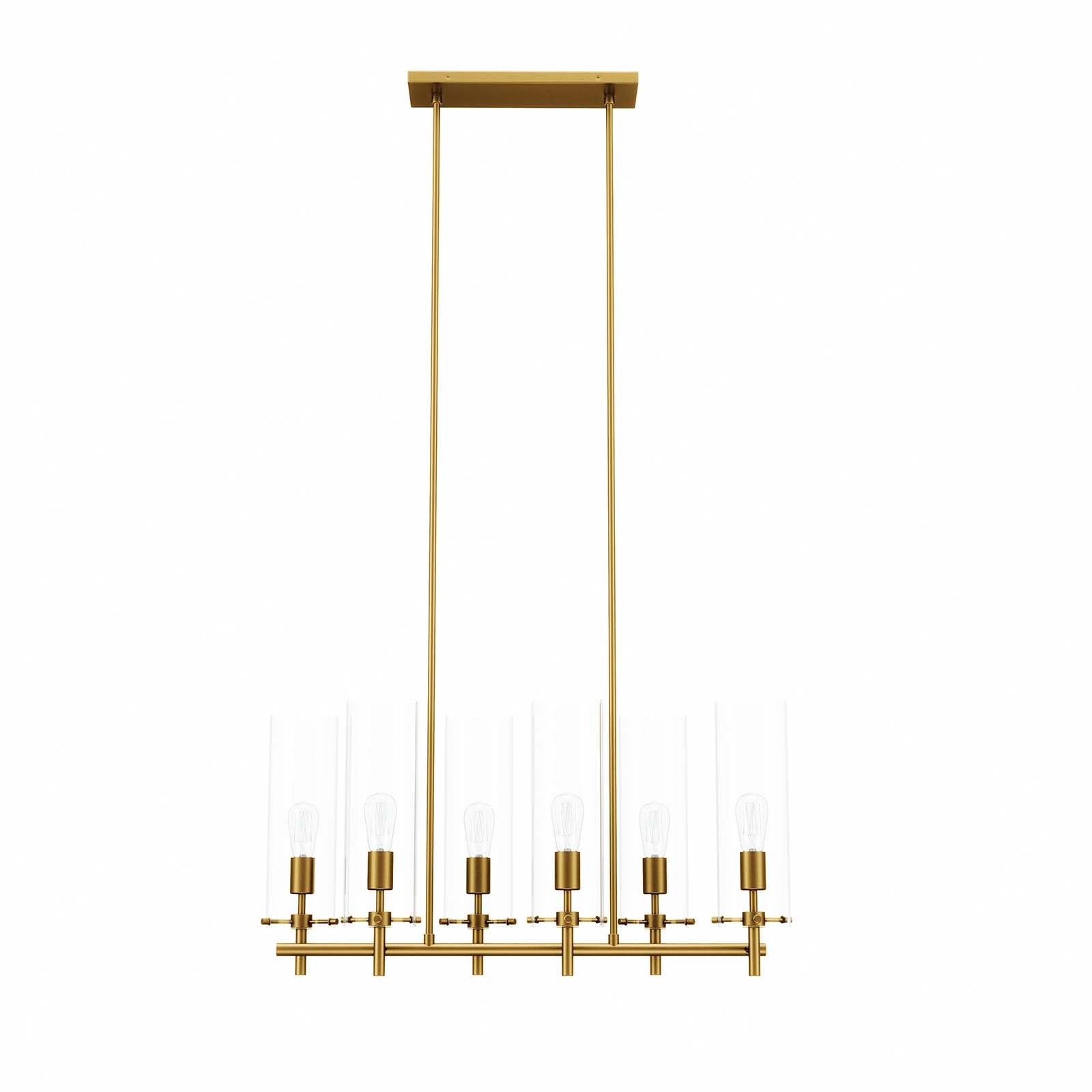 Skylark 6-Light Chandelier By Modway - EEI-5651 | Chandeliers | Modishstore - 3