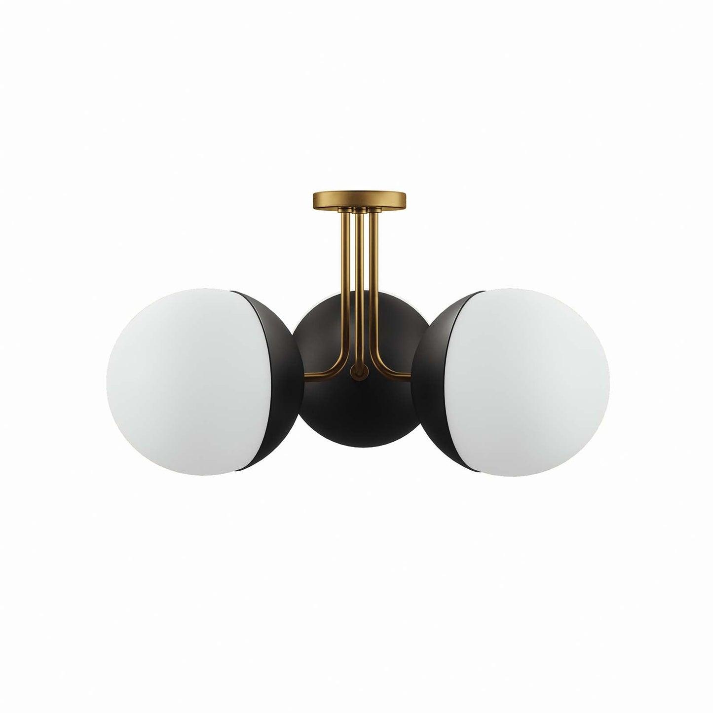 Stellar 3-Light Semi-Flush Ceiling Light By Modway - EEI-5656 | Ceiling Lamps | Modishstore - 2