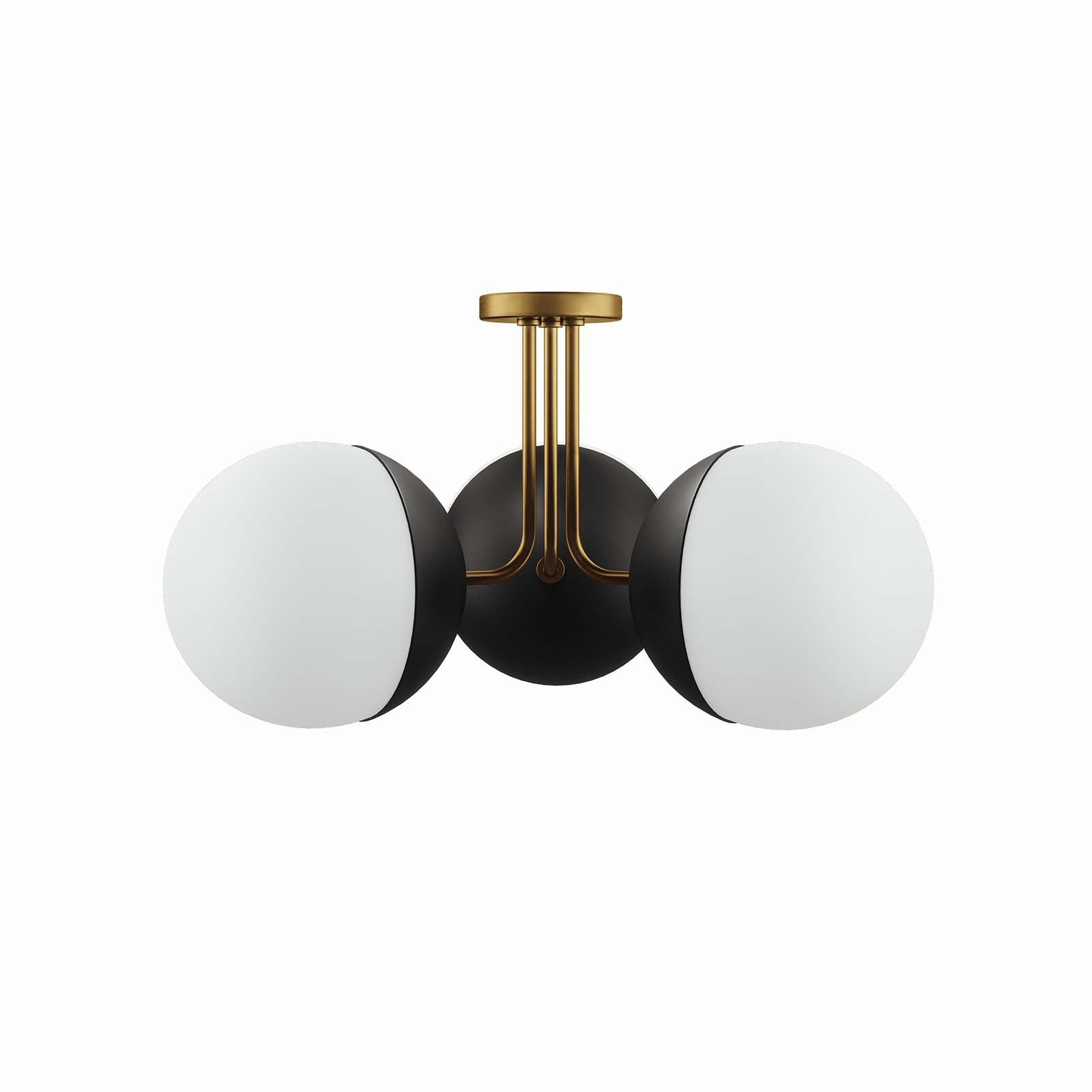Stellar 3-Light Semi-Flush Ceiling Light By Modway - EEI-5656 | Ceiling Lamps | Modishstore - 2