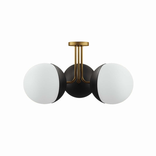 Stellar 3-Light Semi-Flush Ceiling Light By Modway - EEI-5656 | Ceiling Lamps | Modishstore - 2