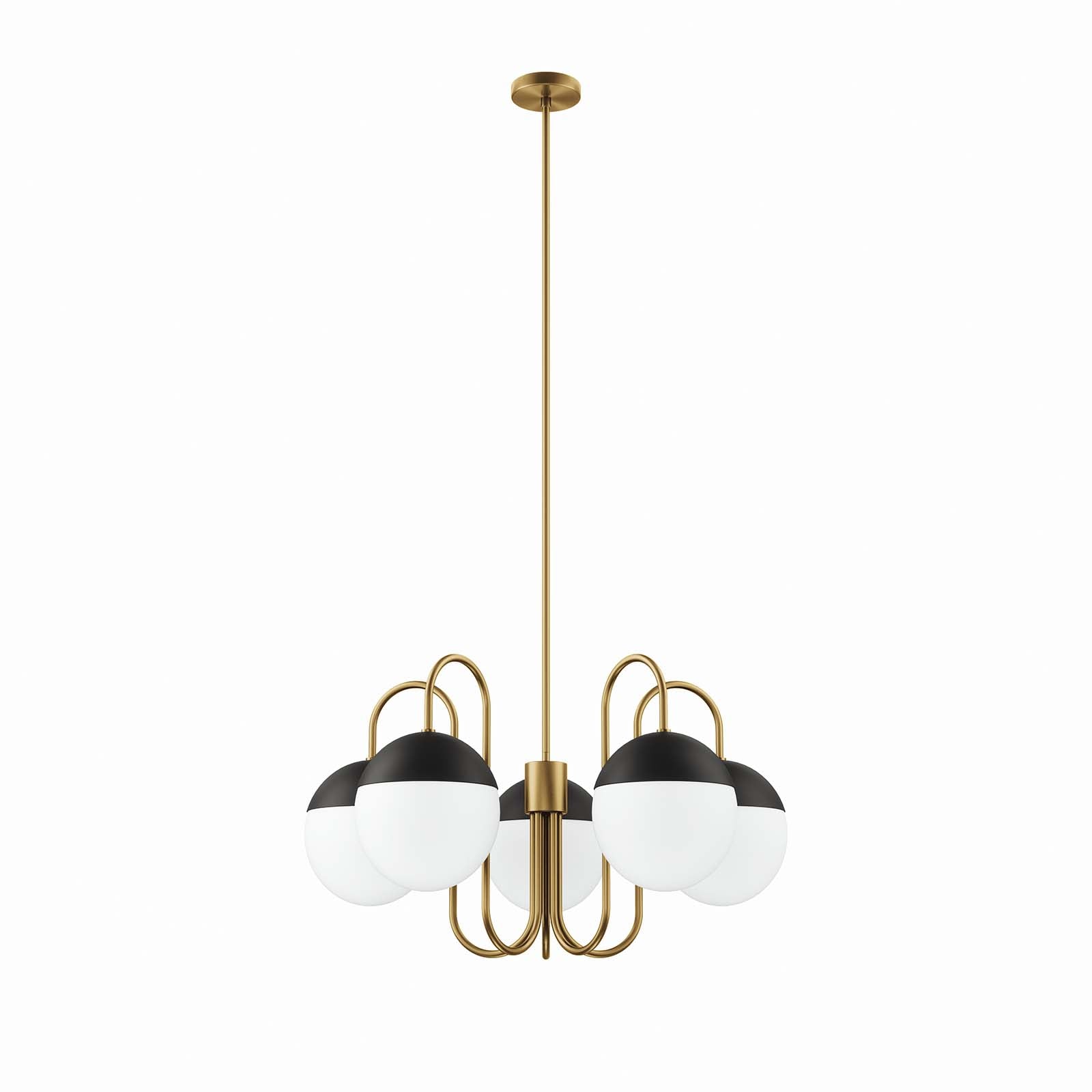 Stellar 5-Light Chandelier By Modway - EEI-5658 | Chandeliers | Modishstore - 2