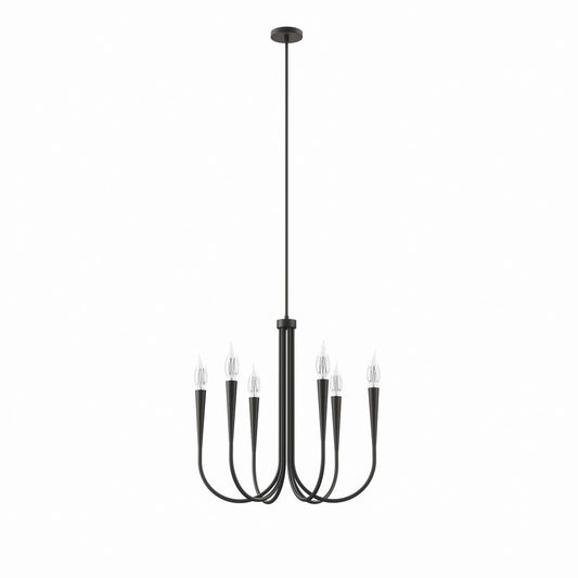 Penrose 6-Light Chandelier By Modway - EEI-5661 | Chandeliers | Modishstore