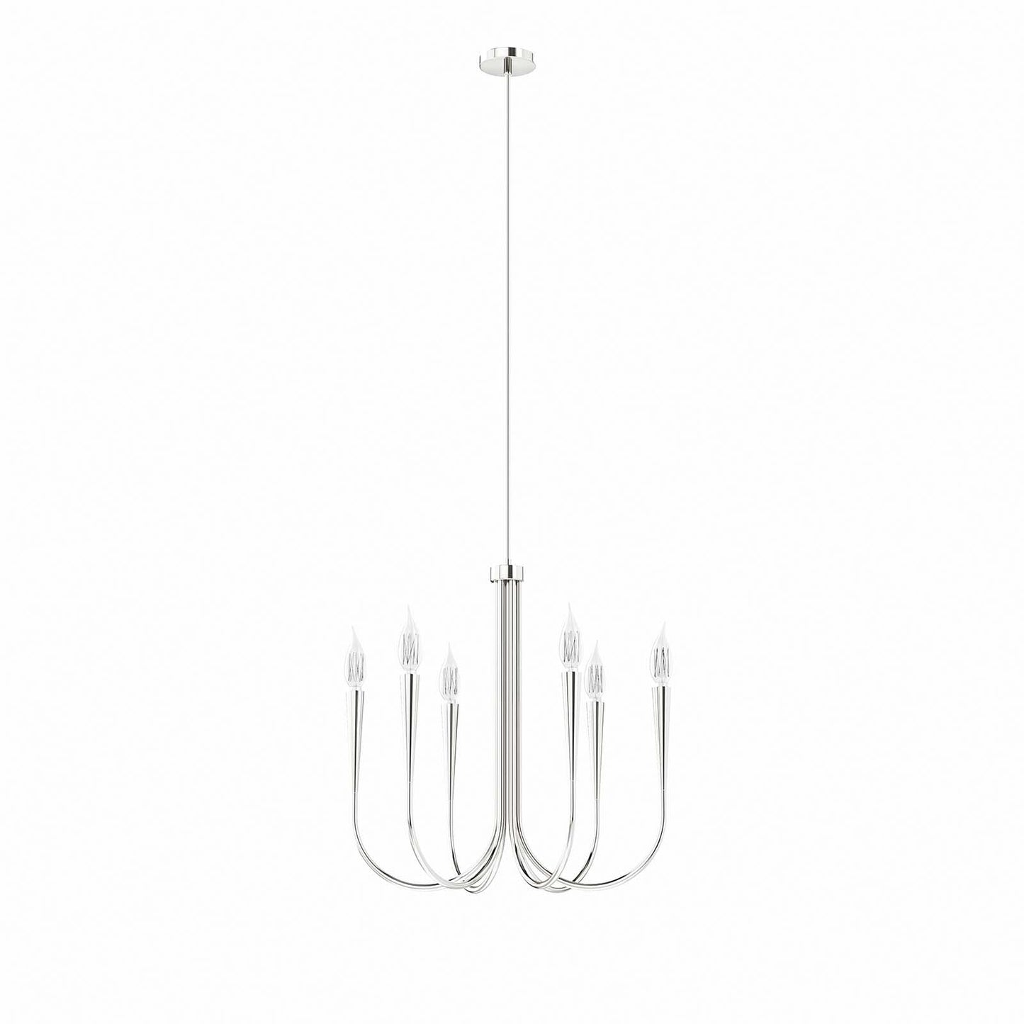 Penrose 6-Light Chandelier By Modway - EEI-5661 | Chandeliers | Modishstore - 2