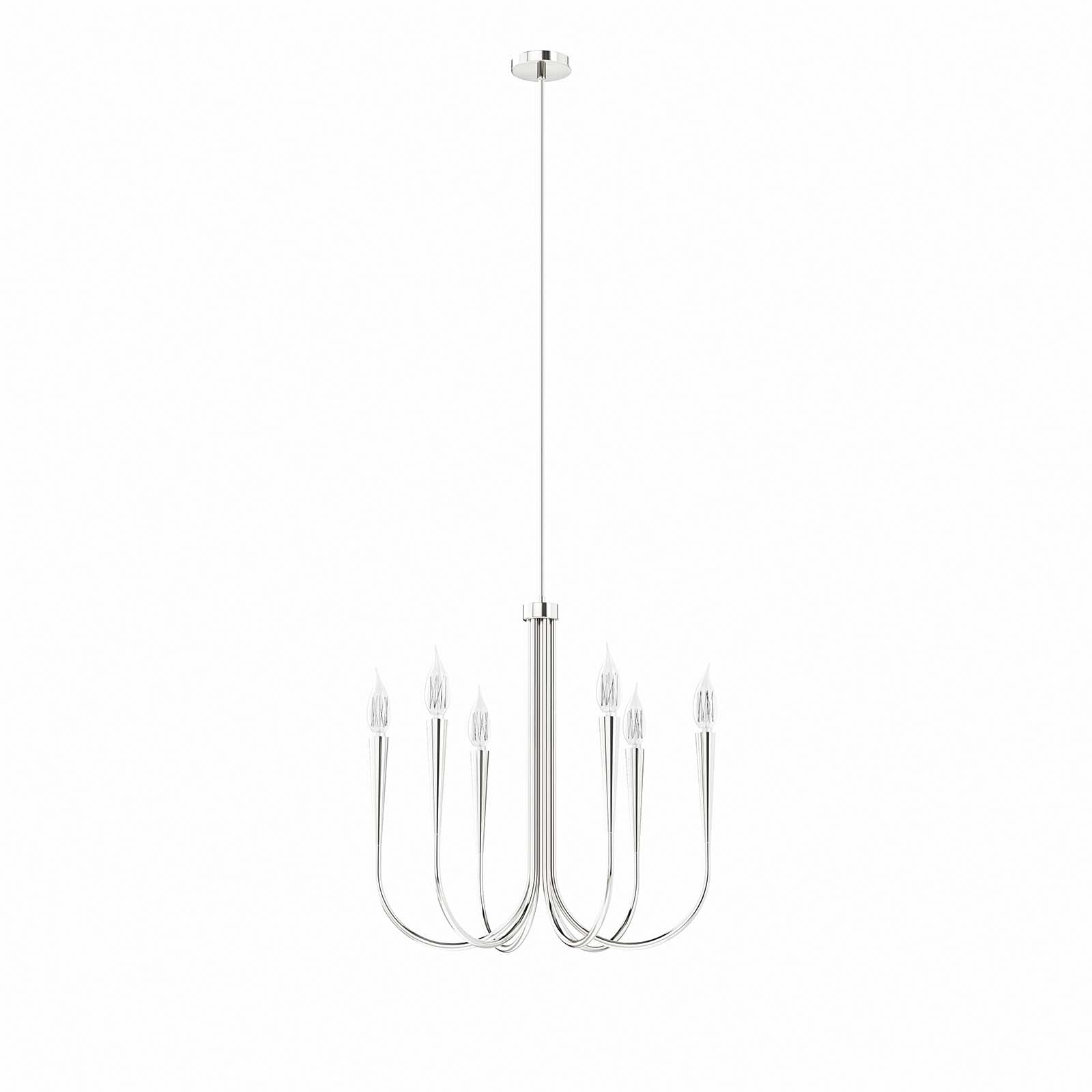 Penrose 6-Light Chandelier By Modway - EEI-5661 | Chandeliers | Modishstore - 2