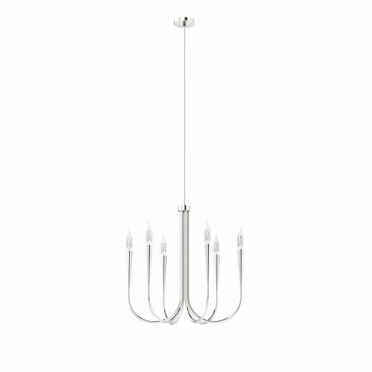 Penrose 6-Light Chandelier By Modway - EEI-5661 | Chandeliers | Modishstore - 2