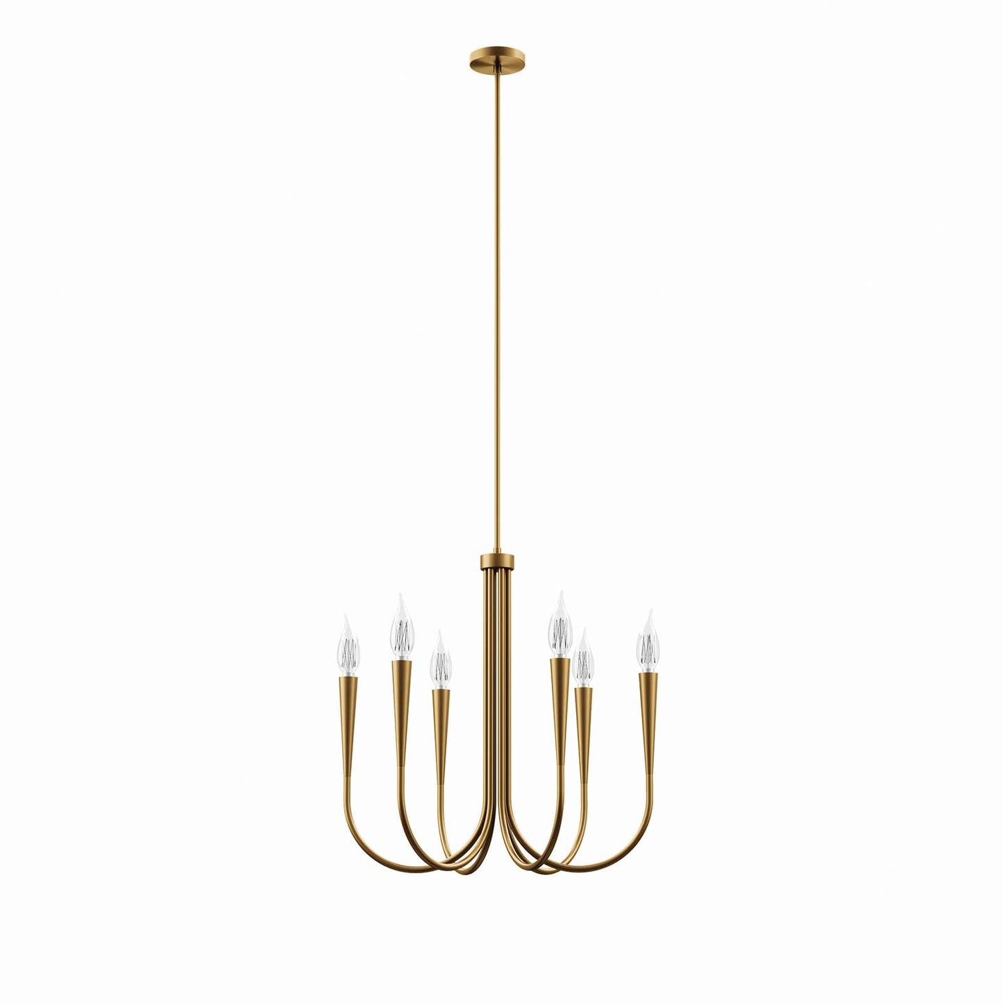 Penrose 6-Light Chandelier By Modway - EEI-5661 | Chandeliers | Modishstore - 3