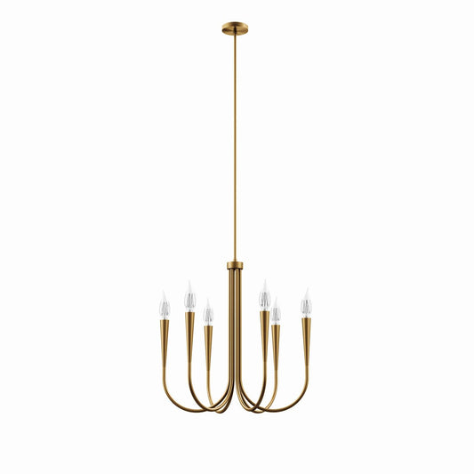Penrose 6-Light Chandelier By Modway - EEI-5661 | Chandeliers | Modishstore - 3