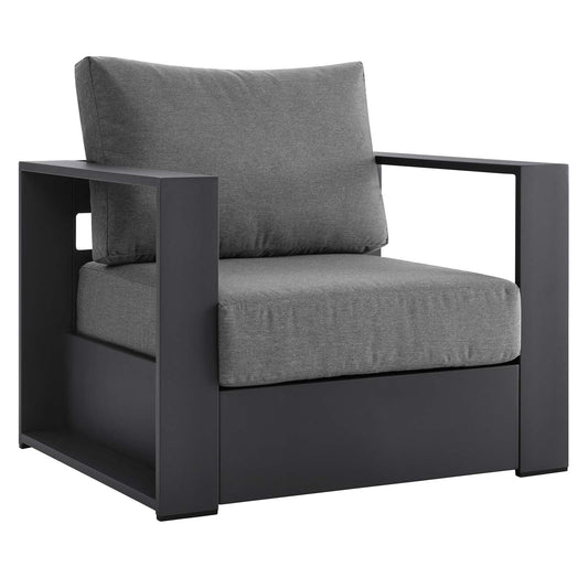 Tahoe Outdoor Patio Powder-Coated Aluminum Armchair By Modway | Outdoor Chairs | Modishstore