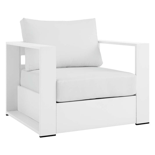 Tahoe Outdoor Patio Powder-Coated Aluminum Armchair By Modway | Outdoor Chairs | Modishstore - 6