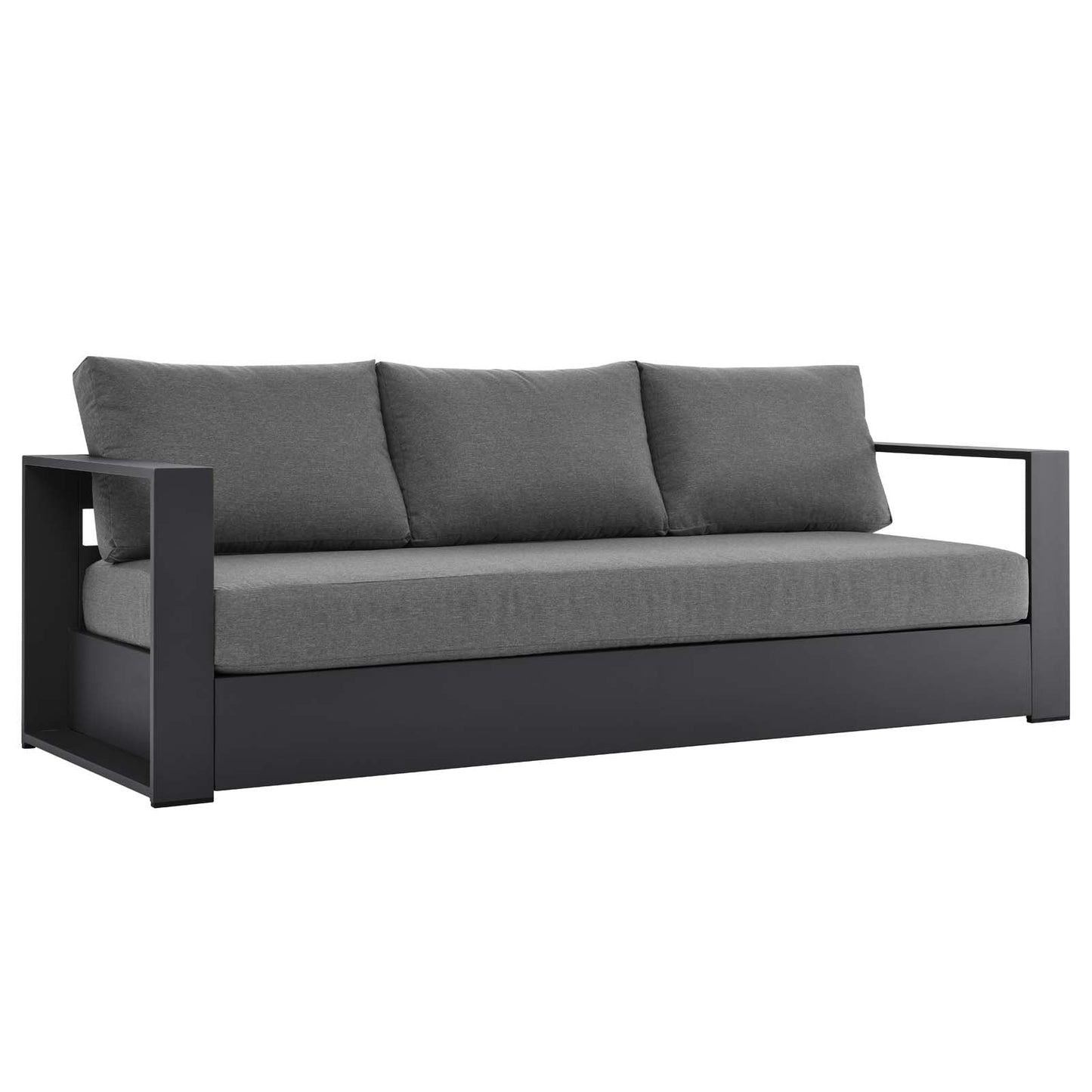 Tahoe Outdoor Patio Powder-Coated Aluminum Sofa By Modway | Outdoor Sofas, Loveseats & Sectionals | Modishstore